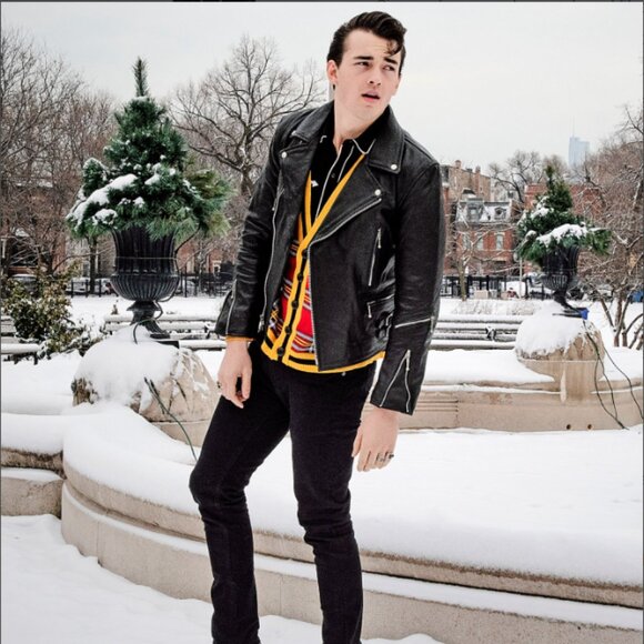 Straight To Hell Defector Black Leather Jacket - Picture 7 of 14